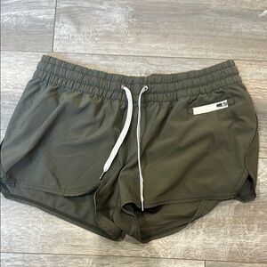 SUMMER SALE!!!!!! 50% OFF! Vuori Sage Green Performance Shorts